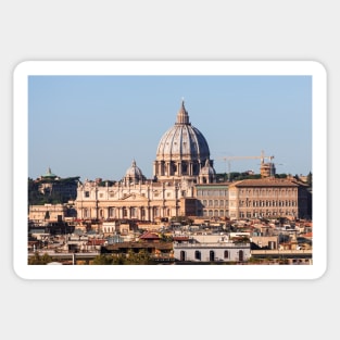 St. Peter's Basilica Sticker